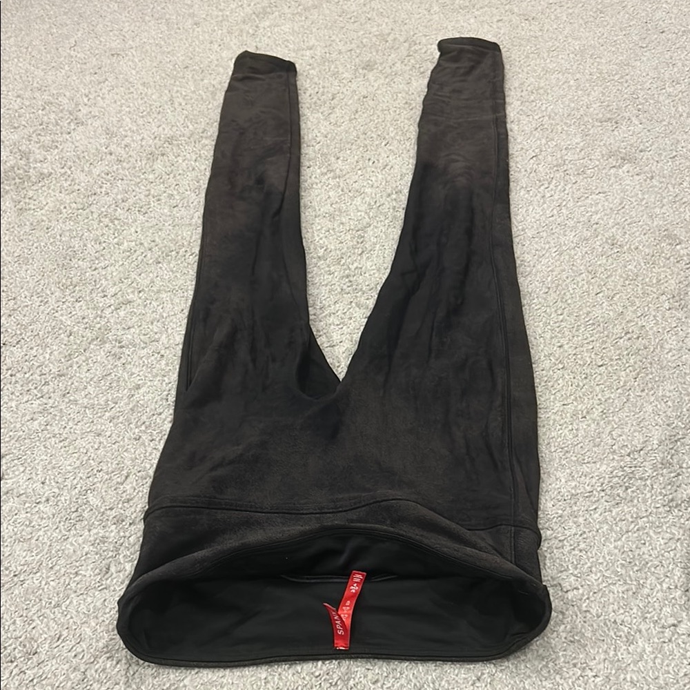 Spanx Black Leggings